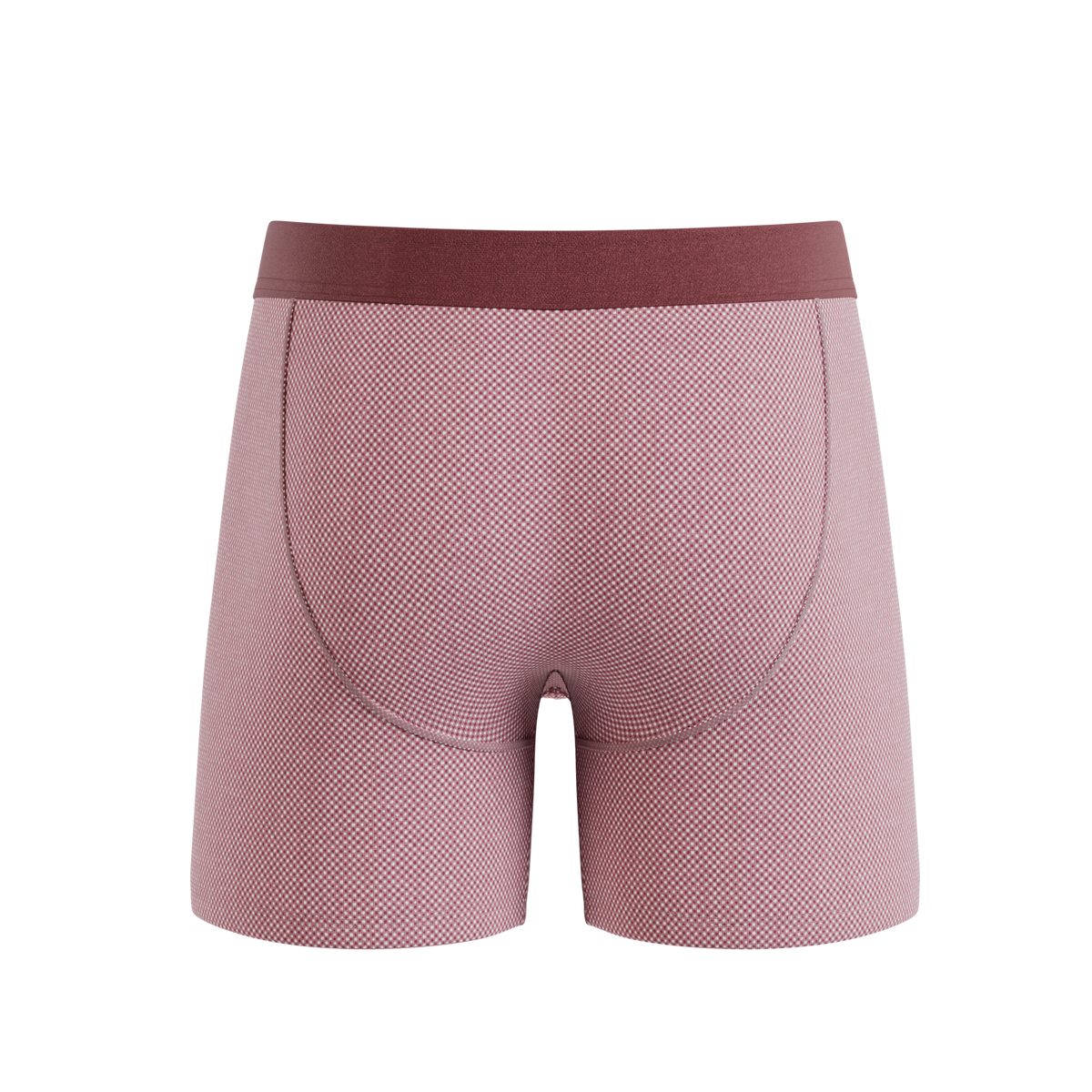 The Bell Pep | Red Chambray Ball Hammock® Pouch Underwear With Fly - Shinesty