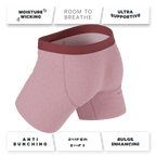 The Bell Pep | Red Chambray Ball Hammock® Pouch Underwear - Shinesty