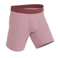 The Bell Pep | Red Chambray Ball Hammock® Boxer - Long Leg - Shinesty