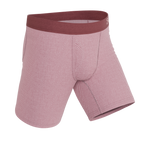 The Bell Pep | Red Chambray Ball Hammock® Boxer - Long Leg - Shinesty