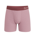 The Bell Pep | Red Chambray Ball Hammock® Pouch Underwear With Fly - Shinesty