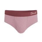 The Bell Pep | Red Chambray Ball Hammock® Pouch Underwear Briefs - Shinesty