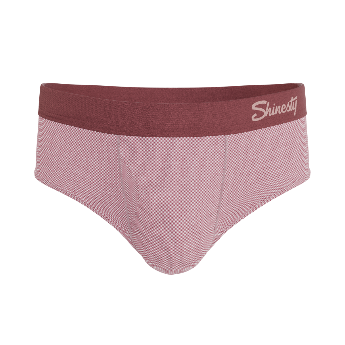 The Bell Pep | Red Chambray Ball Hammock® Pouch Underwear Briefs - Shinesty