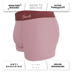 The Bell Pep | Red Chambray Ball Hammock® Pouch Trunks Underwear - Shinesty