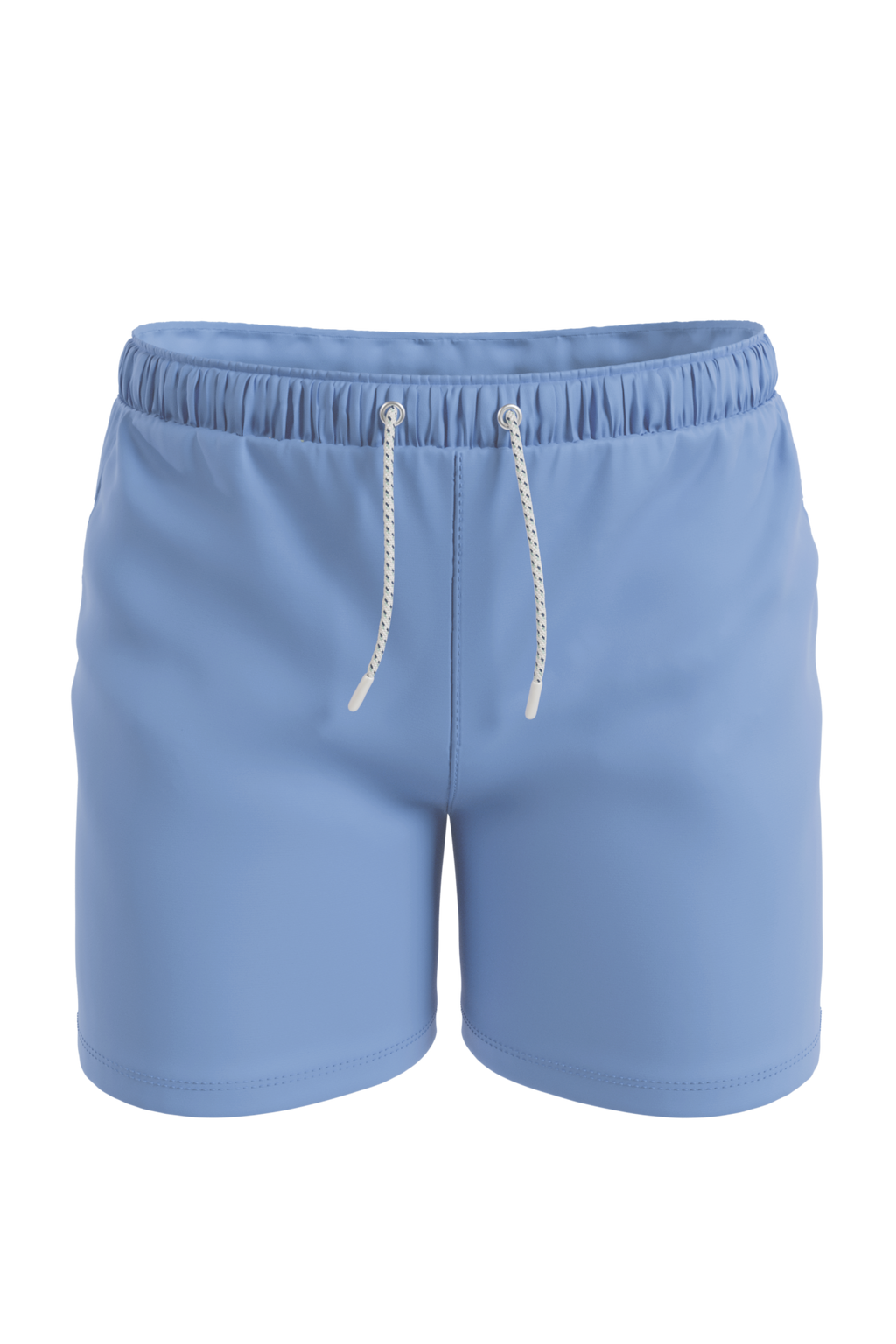 The Belly Flop | Blue and Green Ball Hammock® Pouch 5" Swim Trunks - Shinesty