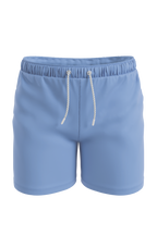 The Belly Flop | Blue and Green Ball Hammock® Pouch 5" Swim Trunks - Shinesty