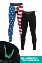 The Best Base Layer | Ball Hammock® Long Johns 2 Pack - Shinesty