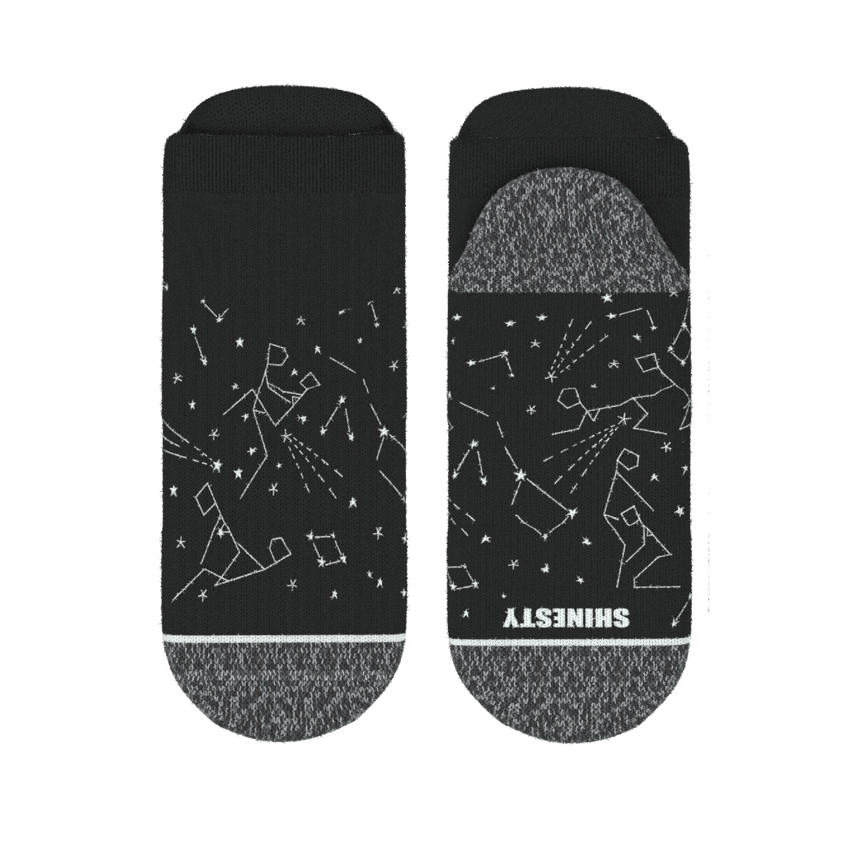 The Big Bang | Constellation Heel Hammock™ Ankle Socks - Shinesty