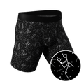 The Big Bang | Glow In The Dark Constellation Ball Hammock® Boxer - Long Leg - Shinesty