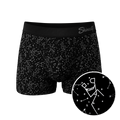 The Big Bang | Glow In The Dark Constellation Ball Hammock® Pouch Trunks Underwear - Shinesty