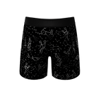 The Big Bang | Glow In The Dark Constellation Ball Hammock® Pouch Underwear With Fly - Shinesty