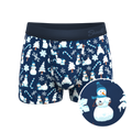 The Big Blizzard | Naughty Snowmen Ball Hammock® Pouch Trunks Underwear - Shinesty