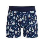 The Big Blizzard | Naughty Snowmen Ball Hammock® Magnum Big Pouch Underwear - Shinesty