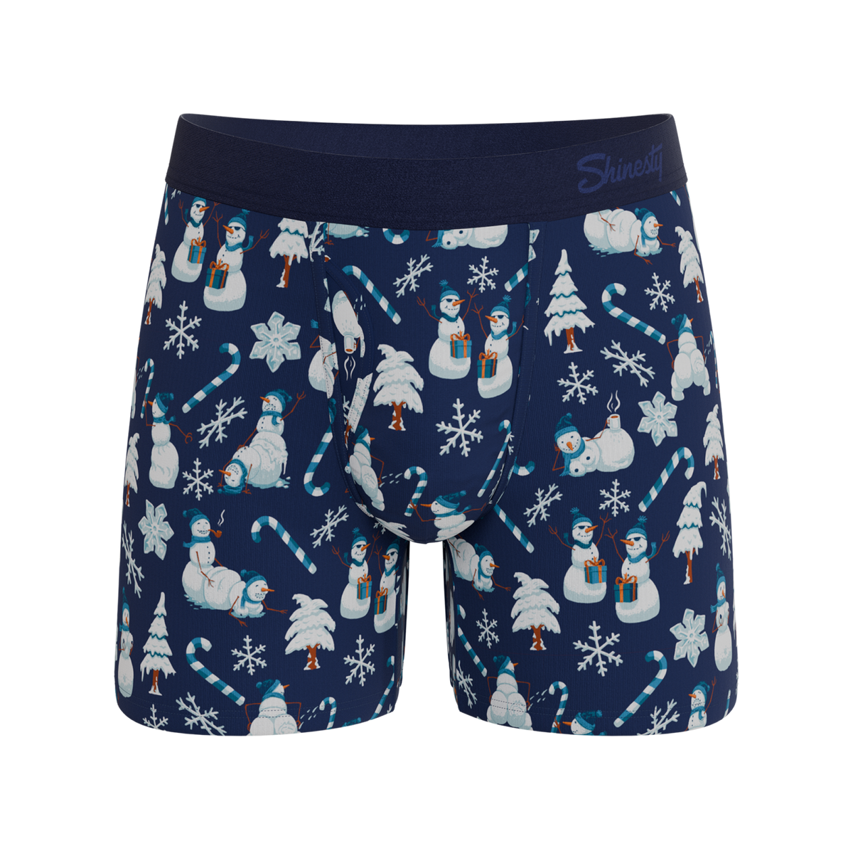 The Big Blizzard | Naughty Snowmen Ball Hammock® Magnum Big Pouch Underwear - Shinesty