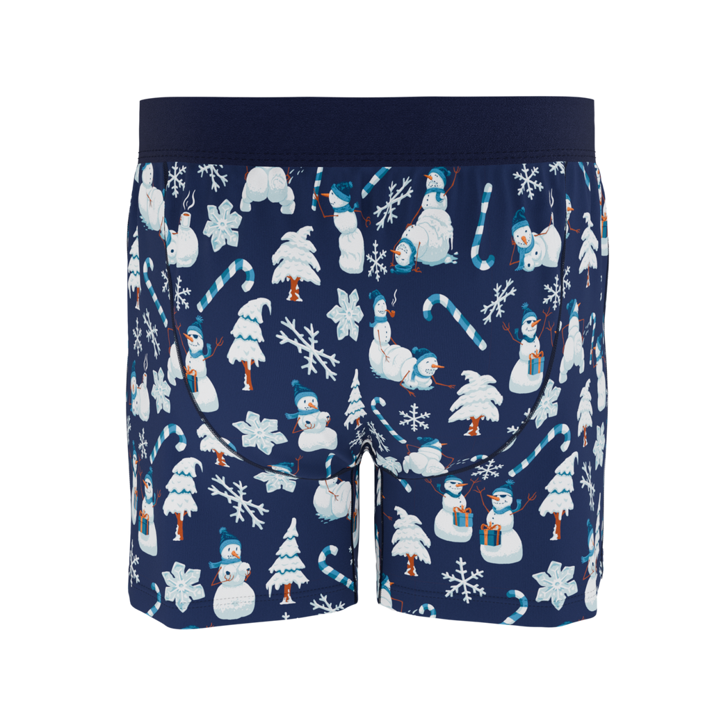 The Big Blizzard | Naughty Snowmen Boxers - Shinesty