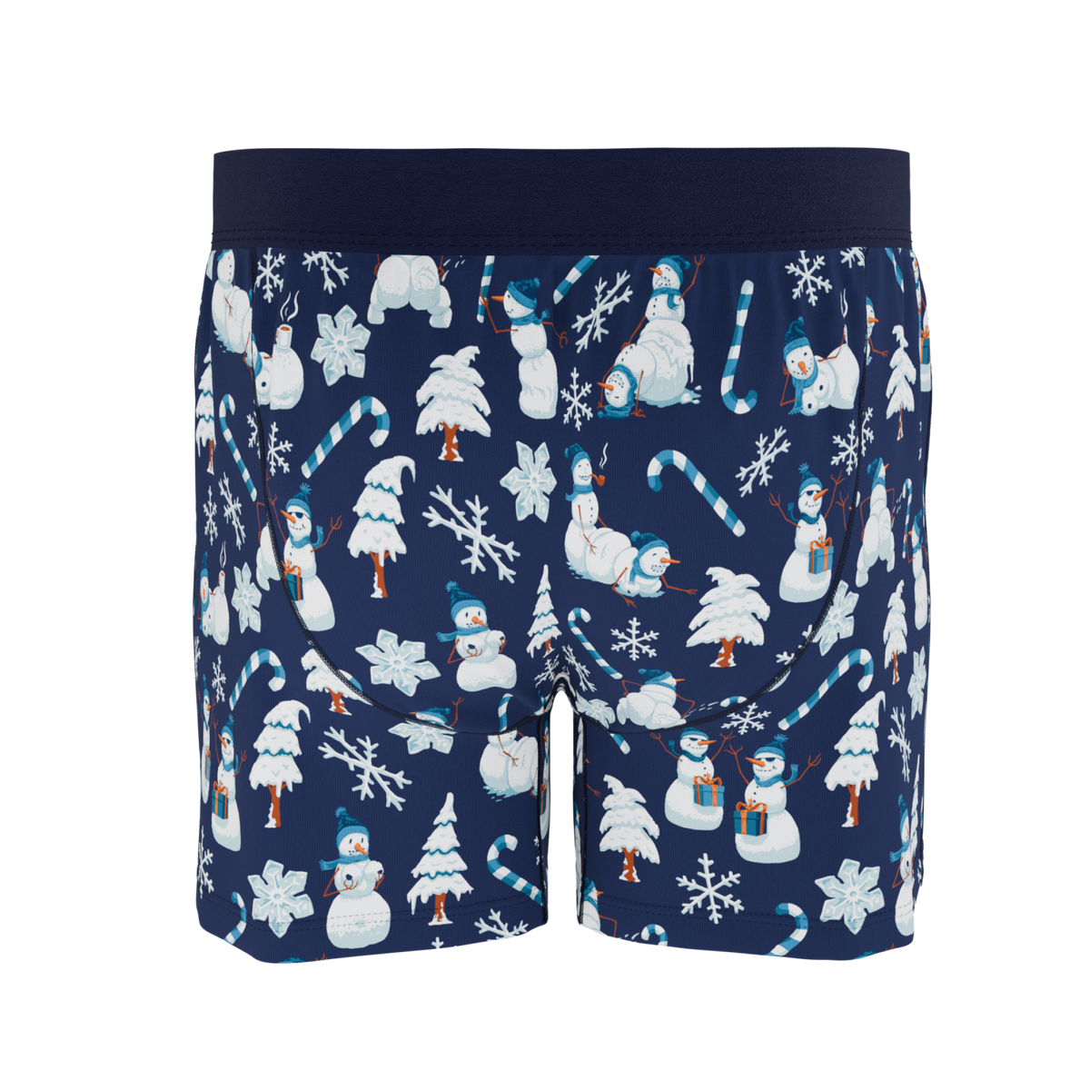 The Big Blizzard | Naughty Snowmen Boxers - Shinesty