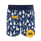 The Big Blizzard | Naughty Snowmen Boxers - Shinesty