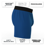 The Big Blue | Navy Boxers - Shinesty
