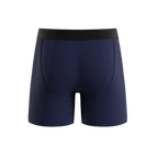 The Big Blue | Navy Ball Hammock® Pouch Underwear With Fly - Shinesty