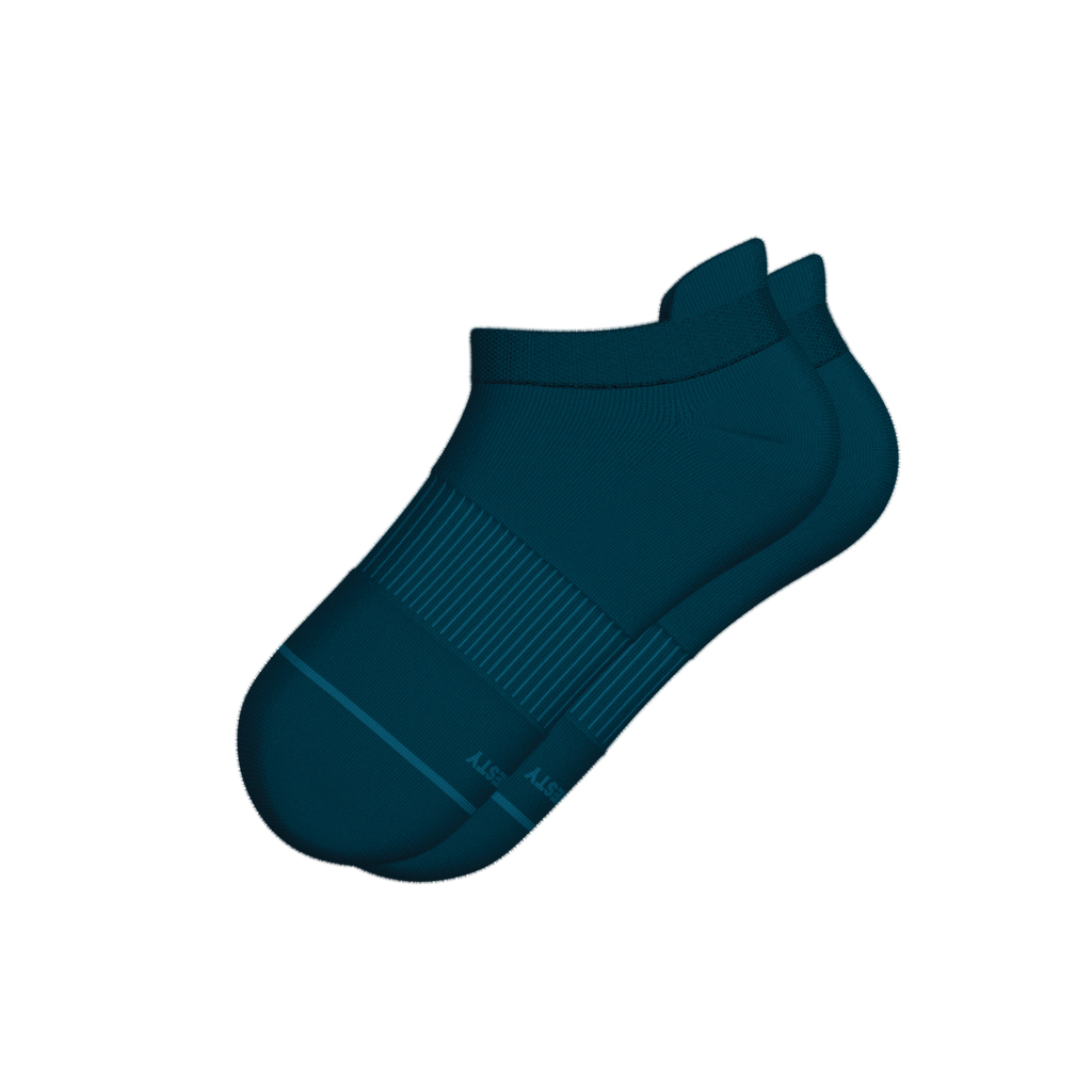 The Big Blue | Navy Heel Hammock™ Ankle Socks - Shinesty