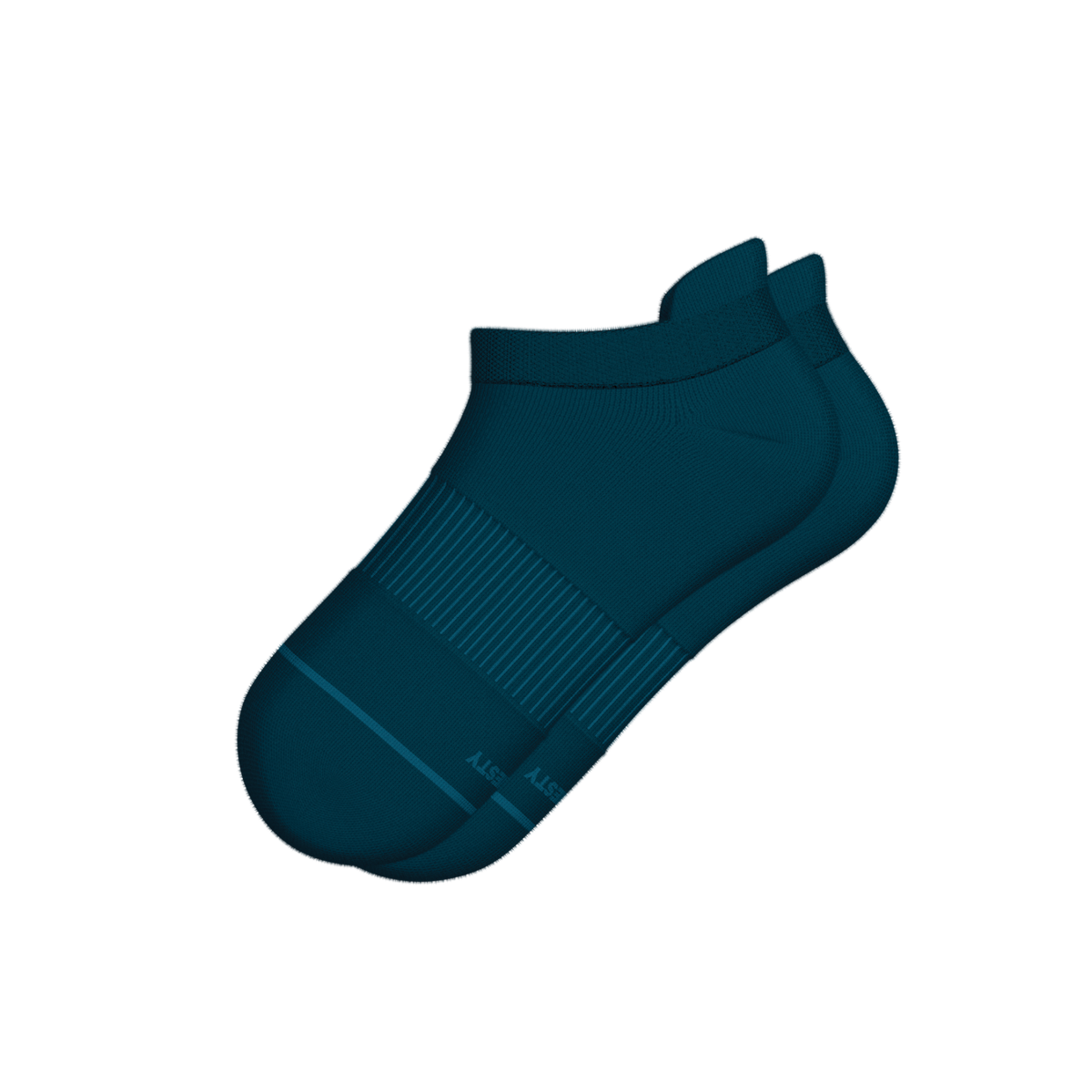 The Big Blue | Navy Heel Hammock™ Ankle Socks - Shinesty