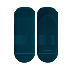 The Big Blue | Navy Heel Hammock™ Ankle Socks - Shinesty