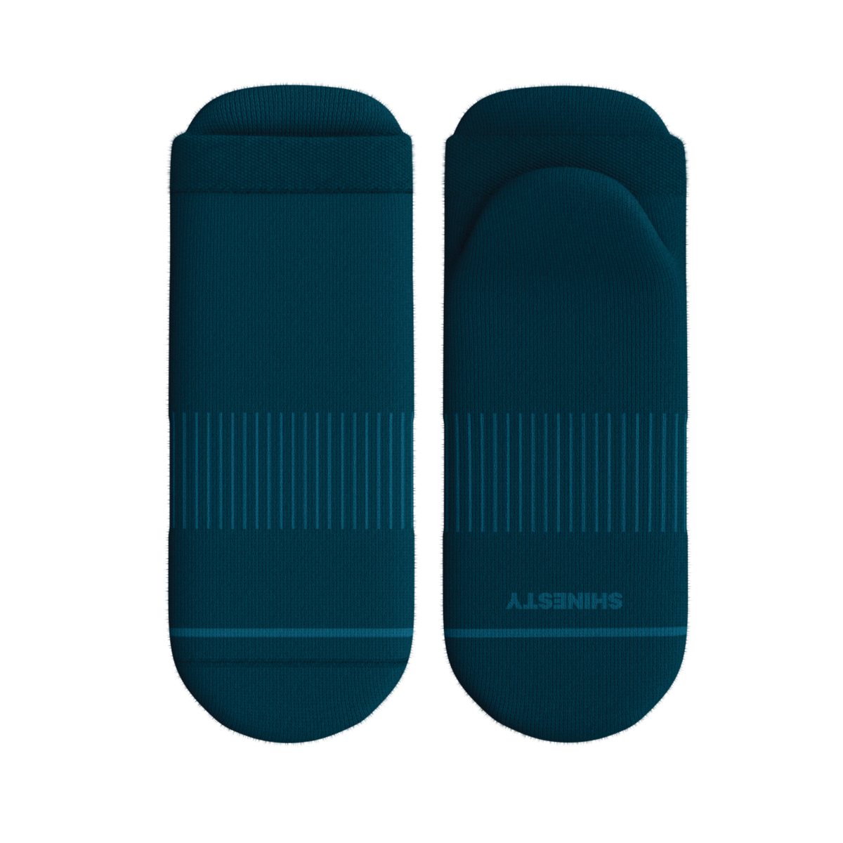 The Big Blue | Navy Heel Hammock™ Ankle Socks - Shinesty
