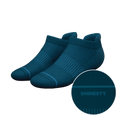 The Big Blue | Navy Heel Hammock™ Ankle Socks - Shinesty