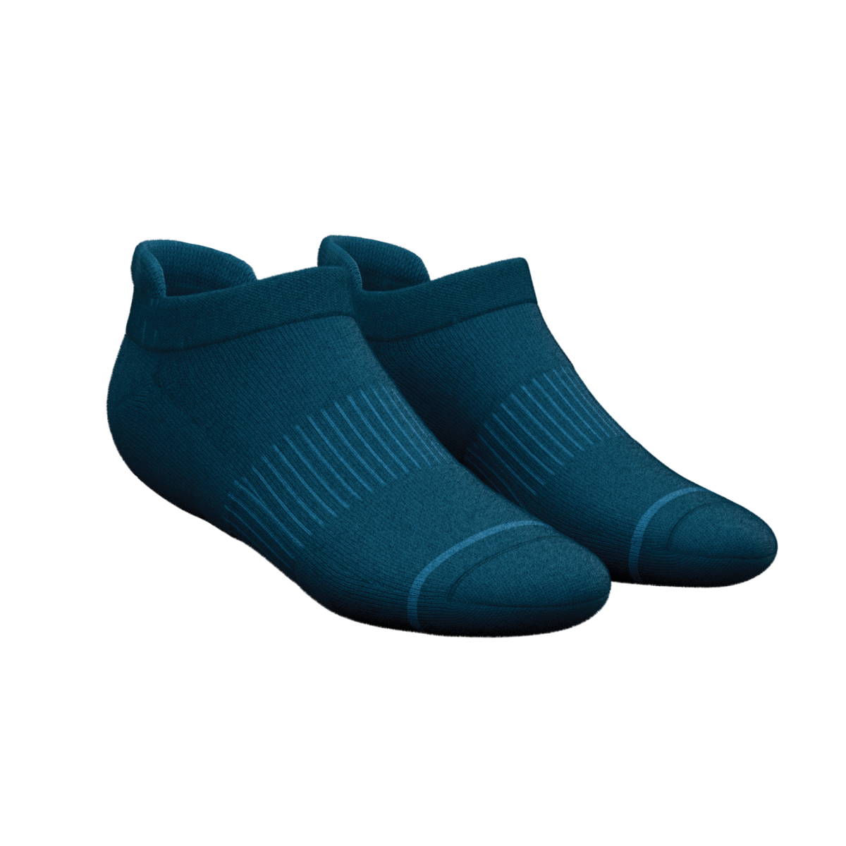 The Big Blue | Heel Hammock™ Ankle Socks 3 Pack - Shinesty