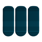 The Big Blue | Heel Hammock™ Ankle Socks 3 Pack - Shinesty