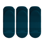 The Big Blue | Heel Hammock™ Ankle Socks 3 Pack - Shinesty