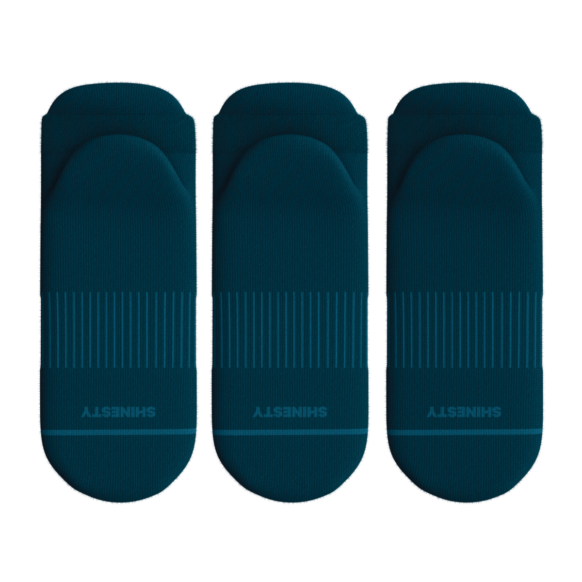 The Big Blue | Heel Hammock™ Ankle Socks 3 Pack - Shinesty