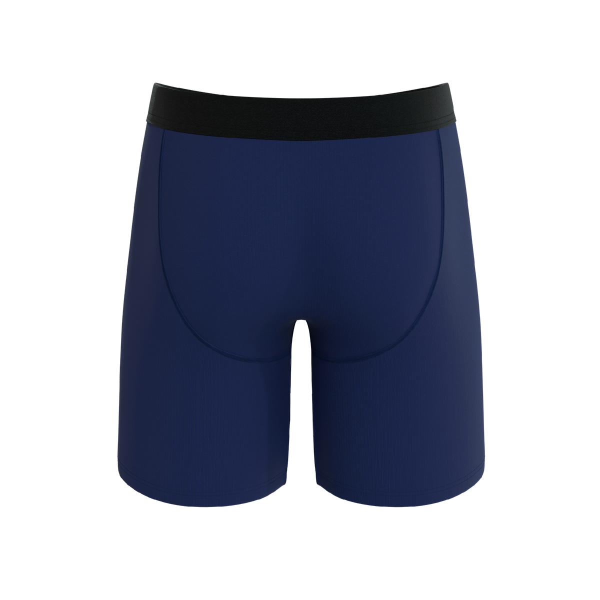 The Big Blue | Navy Ball Hammock® Boxer - Long Leg - Shinesty