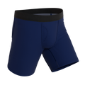 The Big Blue | Navy Ball Hammock® Boxer - Long Leg - Shinesty