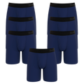 The Big Blue | Long Leg Ball Hammock® Pouch Underwear With Fly 7 Pack - Shinesty