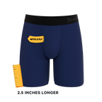 The Big Blue | Long Leg Ball Hammock® Pouch Underwear With Fly 7 Pack - Shinesty