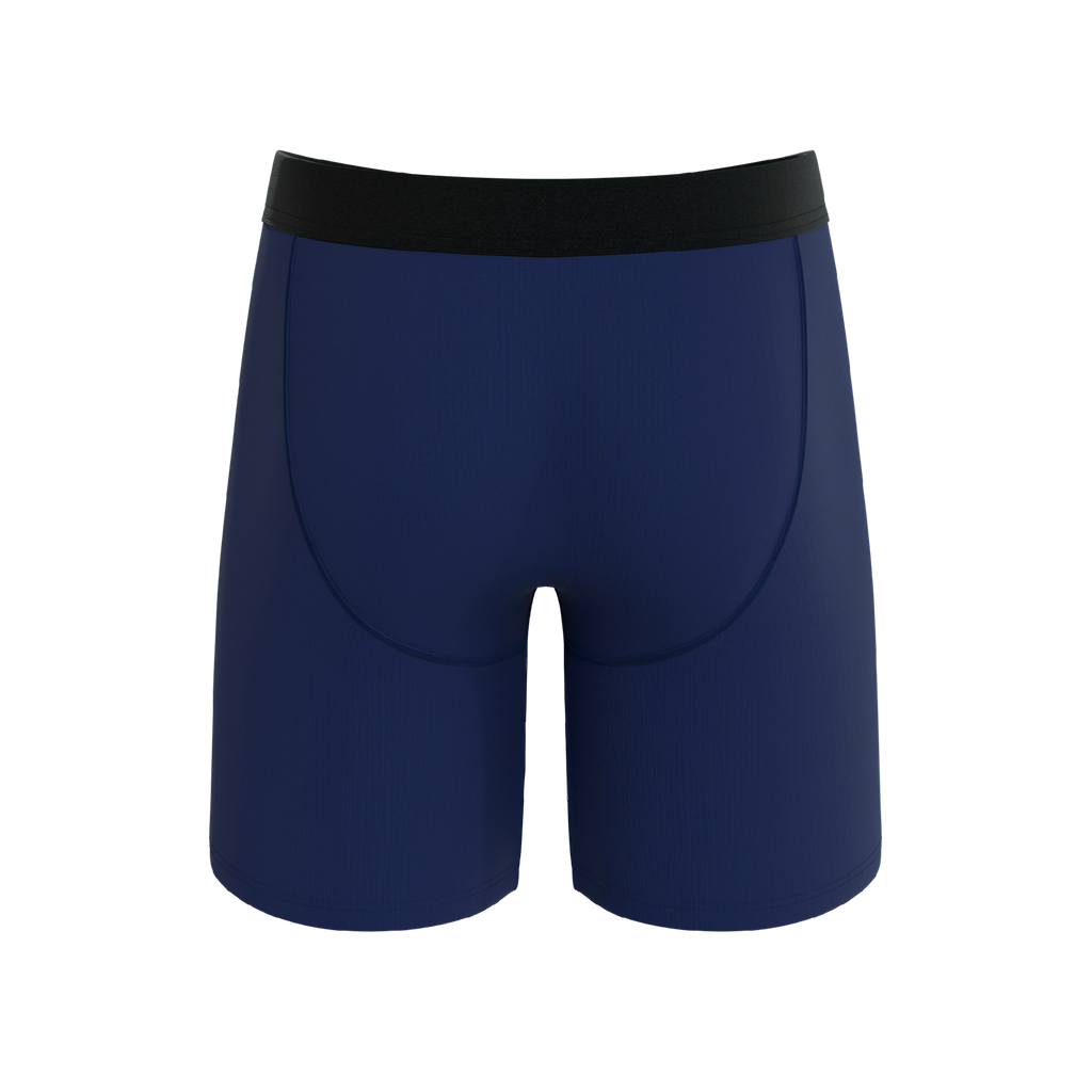 The Big Blue | Long Leg Ball Hammock® Pouch Underwear With Fly 7 Pack - Shinesty