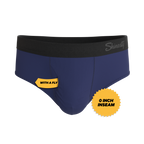 The Big Blue | Navy Ball Hammock® Pouch Underwear Briefs - Shinesty