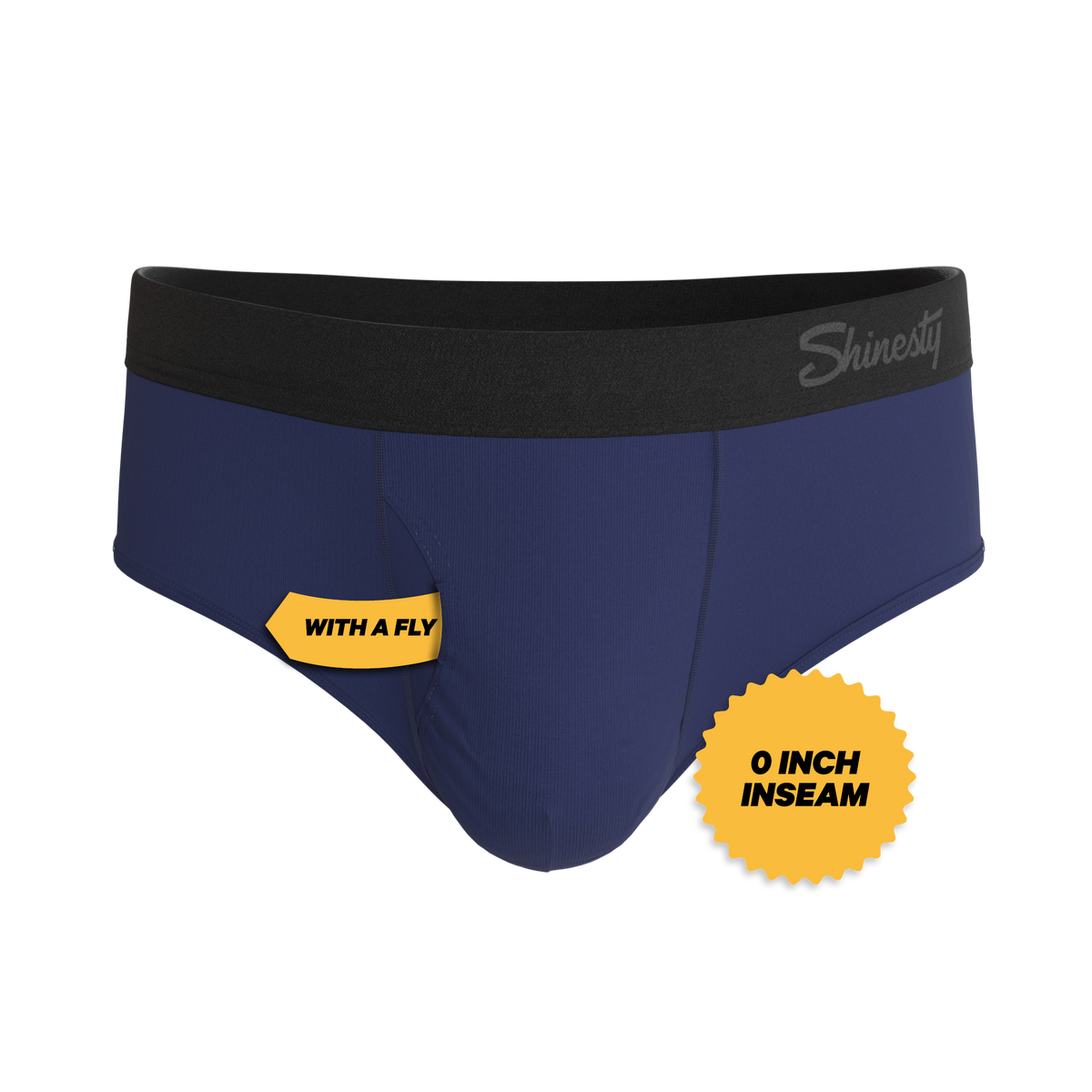 The Big Blue | Navy Ball Hammock® Pouch Underwear Briefs - Shinesty