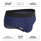 The Big Blue | Ball Hammock® Pouch Briefs 7 Pack - Shinesty