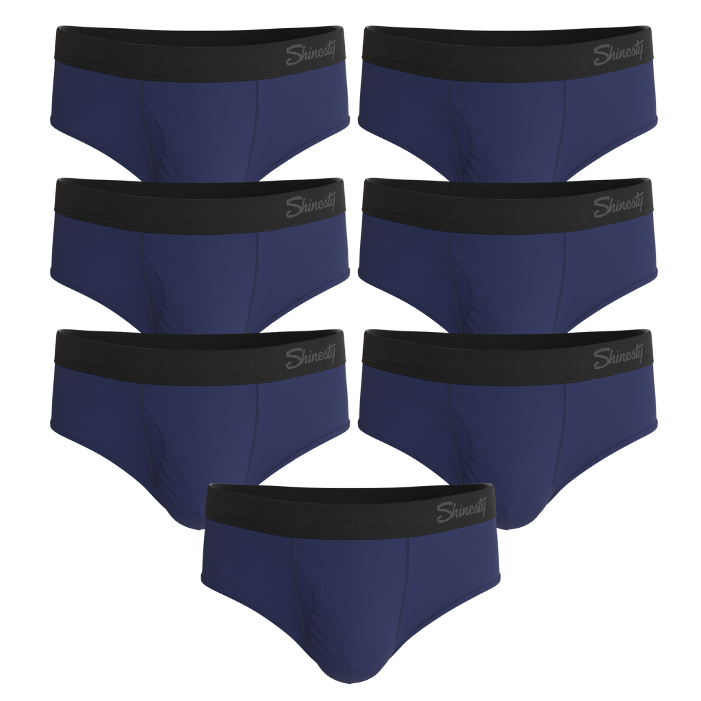 The Big Blue | Ball Hammock® Pouch Briefs 7 Pack - Shinesty