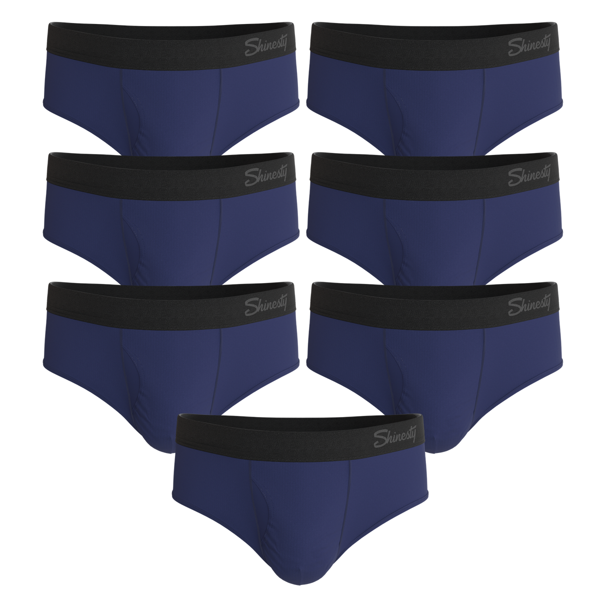 The Big Blue | Ball Hammock® Pouch Briefs 7 Pack - Shinesty