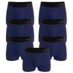 The Big Blue | Ball Hammock® Pouch Trunks Underwear 7 Pack - Shinesty