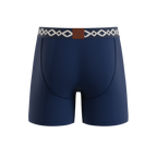 The Big Corbina Blue | La Matera x Shinesty Navy Ball Hammock® Pouch Underwear With Fly - Shinesty