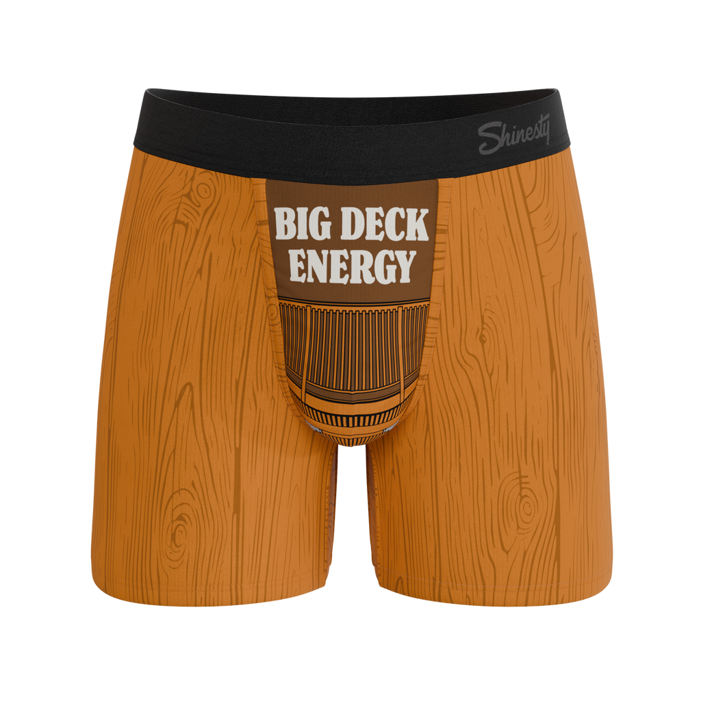 The Big Deck Energy | Shinesty X Middle Class Fancy Ball Hammock® Pouch Underwear - Shinesty