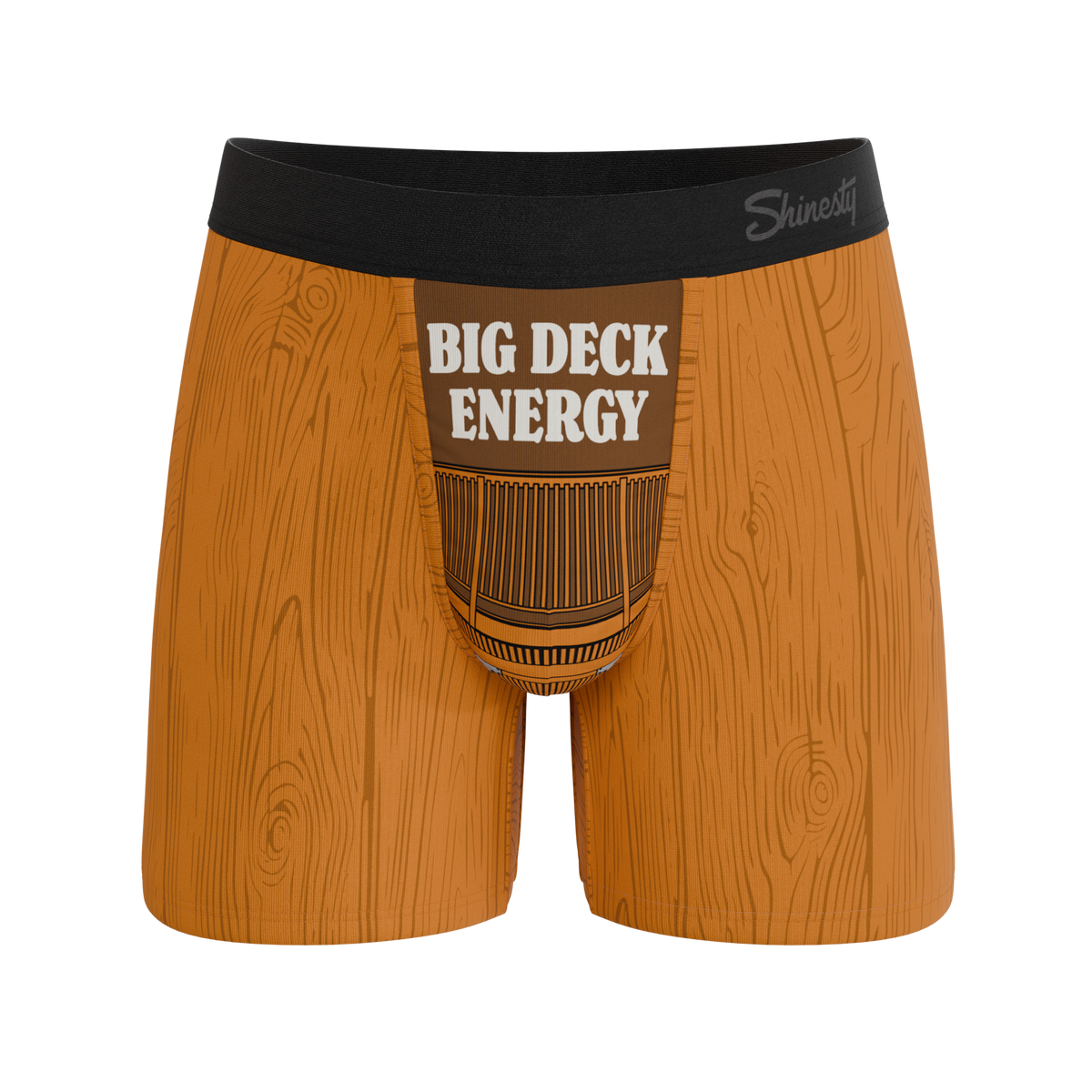 The Big Deck Energy | Shinesty X Middle Class Fancy Ball Hammock® Pouch Underwear - Shinesty