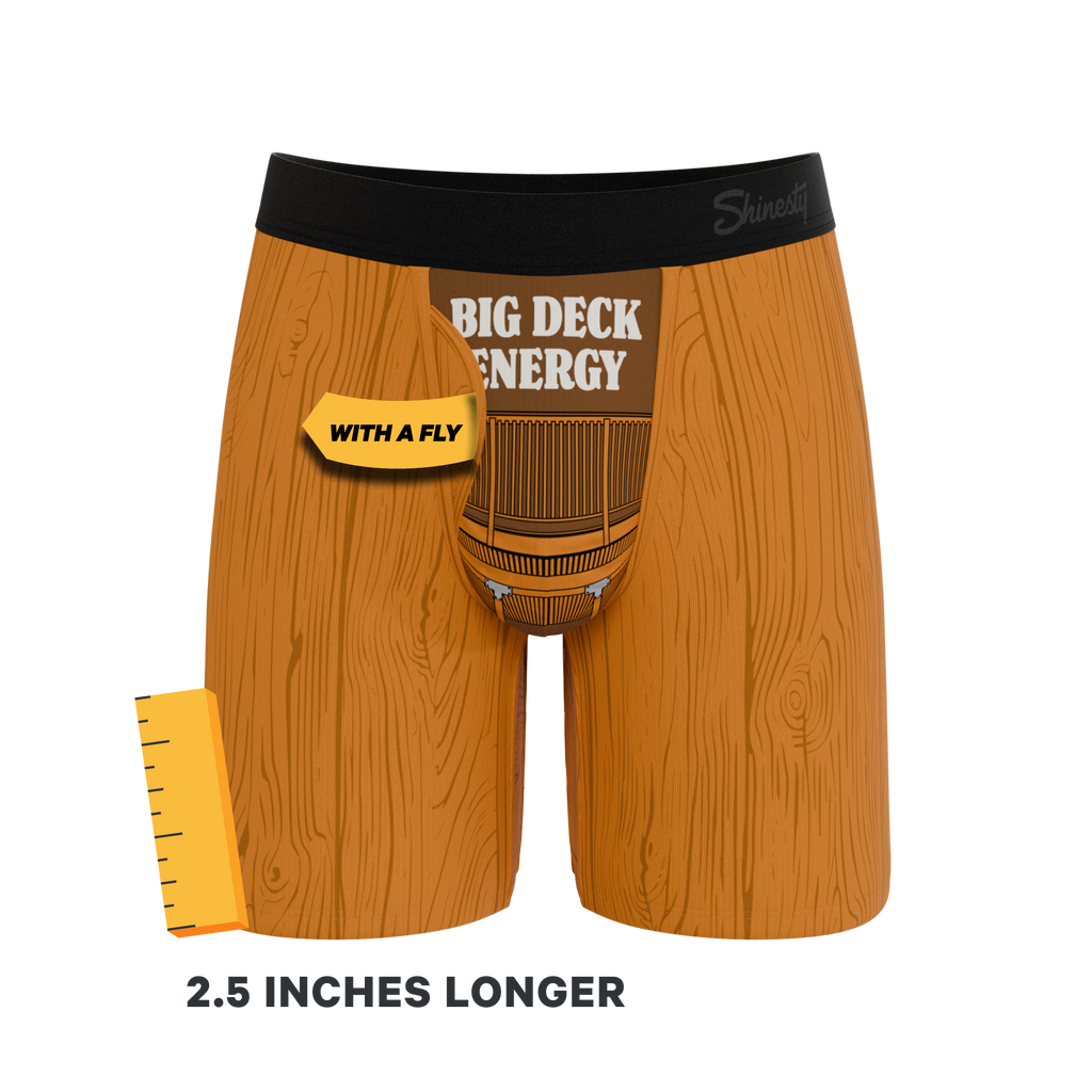 The Big Deck Energy | Shinesty X Middle Class Fancy Ball Hammock® Boxer - Long Leg - Shinesty