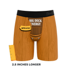 The Big Deck Energy | Shinesty X Middle Class Fancy Ball Hammock® Boxer - Long Leg - Shinesty