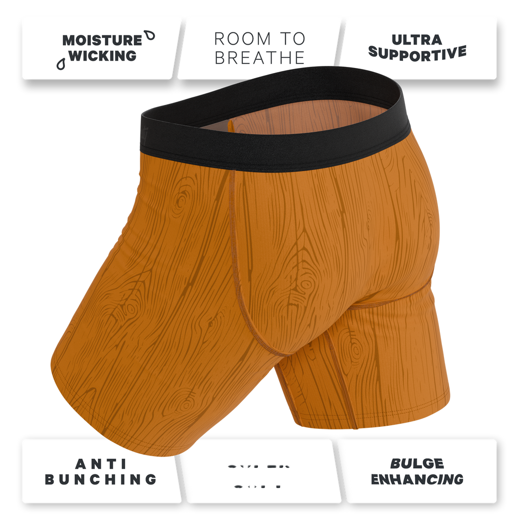 The Big Deck Energy | Shinesty X Middle Class Fancy Ball Hammock® Boxer - Long Leg - Shinesty