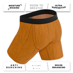 The Big Deck Energy | Shinesty X Middle Class Fancy Ball Hammock® Boxer - Long Leg - Shinesty